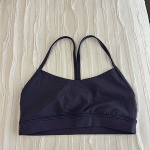 Lululemon flow y bra purple shadow